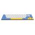 Dareu EK868 White-Blue-Yellow_Red sw Игровые Клавиатуры инструкция, поддержка, форум, описание, мануал