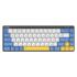 Dareu EK868 White-Blue-Yellow_Red sw Игровые Клавиатуры инструкция, поддержка, форум, описание, мануал