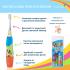 Brush Baby KidzSonic BRB070 Blue Электрические Зубные Щетки инструкция, поддержка, форум, описание, мануал