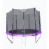 Atlas Sport 252 см (8ft) BASIC с лестницей фиолетовый Батуты инструкция, поддержка, форум, описание, мануал