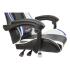 Calviano ULTIMATO black/white/blue Игровые кресла инструкция, поддержка, форум, описание, мануал