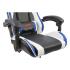 Calviano ULTIMATO black/white/blue Игровые кресла инструкция, поддержка, форум, описание, мануал