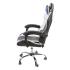 Calviano ULTIMATO black/white/blue Игровые кресла инструкция, поддержка, форум, описание, мануал