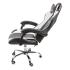 Calviano ULTIMATO black/white/black Игровые кресла инструкция, поддержка, форум, описание, мануал