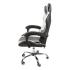 Calviano ULTIMATO black/white/black Игровые кресла инструкция, поддержка, форум, описание, мануал
