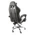 Calviano ULTIMATO black/white/black Игровые кресла инструкция, поддержка, форум, описание, мануал
