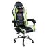 Calviano ULTIMATO black/white/green Игровые кресла инструкция, поддержка, форум, описание, мануал