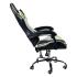 Calviano ULTIMATO black/white/green Игровые кресла инструкция, поддержка, форум, описание, мануал