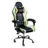 Calviano ULTIMATO black/white/green Игровые кресла инструкция, поддержка, форум, описание, мануал