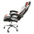 Calviano ULTIMATO black/white/red Игровые кресла инструкция, поддержка, форум, описание, мануал