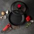 Nadoba Gusta 24см со съёмной ручкой и крышкой (729232) Сковороды традиционные инструкция, поддержка, форум, описание, мануал