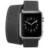 Cozistyle S8/SE 42/44/45 Double Tour Leather Watch Black Ремешки для Apple Watch инструкция, поддержка, форум, описание, мануал