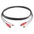 PROCAST cable 2RCA/2RCA.5 Аналоговые аудиокабели инструкция, поддержка, форум, описание, мануал