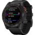 Garmin Fenix 7 Solar Slate Gray with Black Band Смарт-Часы инструкция, поддержка, форум, описание, мануал