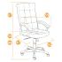 Tetchair TRENDY (22) кож/зам/ткань зеленый/серый Компьютерные кресла инструкция, поддержка, форум, описание, мануал