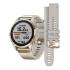 Garmin Fenix 7S Sapphire Solar Cream Gold Смарт-Часы инструкция, поддержка, форум, описание, мануал