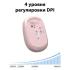 uGreen MU105 Pink (90686) Беспроводные мыши офисные инструкция, поддержка, форум, описание, мануал