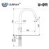 Ulgran Classic U-011-328 Смесители для кухни инструкция, поддержка, форум, описание, мануал