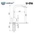 Ulgran Classic U-016-302 Смесители для кухни инструкция, поддержка, форум, описание, мануал