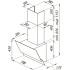 Kuppersberg F 601 BL Вытяжка наклонная инструкция, поддержка, форум, описание, мануал