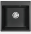 Kuppersberg MODENA 50 NL 1B DEEP BLACK Кухонная мойка инструкция, поддержка, форум, описание, мануал