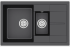 Kuppersberg MODENA 60 NL 1,5B1D DEEP BLACK Кухонная мойка инструкция, поддержка, форум, описание, мануал