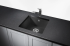 Kuppersberg UNIVERSA 50 NL 1B DEEP BLACK Кухонная мойка инструкция, поддержка, форум, описание, мануал