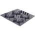 Luxell 40TAHDF Black Газовая Варочная Поверхность инструкция, поддержка, форум, описание, мануал
