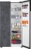 Weissgauff WSBS 600 NoFrost Inverter Rock Glass Холодильник инструкция, поддержка, форум, описание, мануал