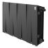 Royal Thermo PianoForte 300 Noir Sable VDR80 - 8 секц. Биметаллические радиаторы инструкция, поддержка, форум, описание, мануал