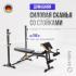 Oxygen Fitness MONT BLANC Силовые скамьи и столы инструкция, поддержка, форум, описание, мануал