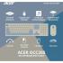 Acer OCC205 White Комплекты Клавиатура И Мышь инструкция, поддержка, форум, описание, мануал