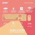 Acer OCC205 Pink Комплекты Клавиатура И Мышь инструкция, поддержка, форум, описание, мануал