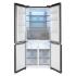 Hiberg RFQ-600DX NFGM inverter пепельно-серый Холодильники Side-by-Side и многодверные инструкция, поддержка, форум, описание, мануал