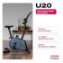 Carbon Fitness U20 Велотренажёры инструкция, поддержка, форум, описание, мануал