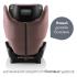 Britax Roemer ADVENTURE PLUS 2 Pink Детские автокресла инструкция, поддержка, форум, описание, мануал