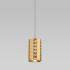 Eurosvet 50247/1 LED Bonaldo золотистый Подвесные потолочные светильники инструкция, поддержка, форум, описание, мануал