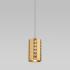 Eurosvet 50247/1 LED Bonaldo золотистый Подвесные потолочные светильники инструкция, поддержка, форум, описание, мануал
