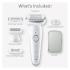 Braun S9 SES9-041 белый/ серебристый Эпиляторы инструкция, поддержка, форум, описание, мануал