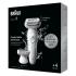 Braun S9 SES9-041 белый/ серебристый Эпиляторы инструкция, поддержка, форум, описание, мануал