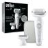 Braun S9 SES9-041 белый/ серебристый Эпиляторы инструкция, поддержка, форум, описание, мануал