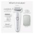 Braun S9 SES9-041 белый/ серебристый Эпиляторы инструкция, поддержка, форум, описание, мануал