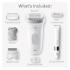 Braun S7 SE7-441 серебристый/ белый Эпиляторы инструкция, поддержка, форум, описание, мануал