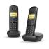 Gigaset A170 Duo Black Радиотелефоны Dect инструкция, поддержка, форум, описание, мануал