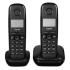Gigaset A170 Duo Black Радиотелефоны Dect инструкция, поддержка, форум, описание, мануал