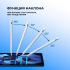 Deppa Magic Pro для Apple iPad, (63162), белый Стилусы инструкция, поддержка, форум, описание, мануал