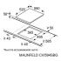 Maunfeld EOEM516B/EGHG.43.33CB\G Комплекты техники встраиваемой инструкция, поддержка, форум, описание, мануал
