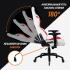 GLHF 5X White/Red 2024 Игровые кресла инструкция, поддержка, форум, описание, мануал