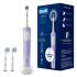 Oral-B Vitality Pro X Clean лиловая + 2 допол. насадки Электрические Зубные Щетки инструкция, поддержка, форум, описание, мануал