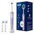 Oral-B Vitality Pro X Clean лиловая + 2 допол. насадки Электрические Зубные Щетки инструкция, поддержка, форум, описание, мануал